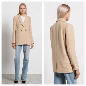 Anine Bing Beige Blazer